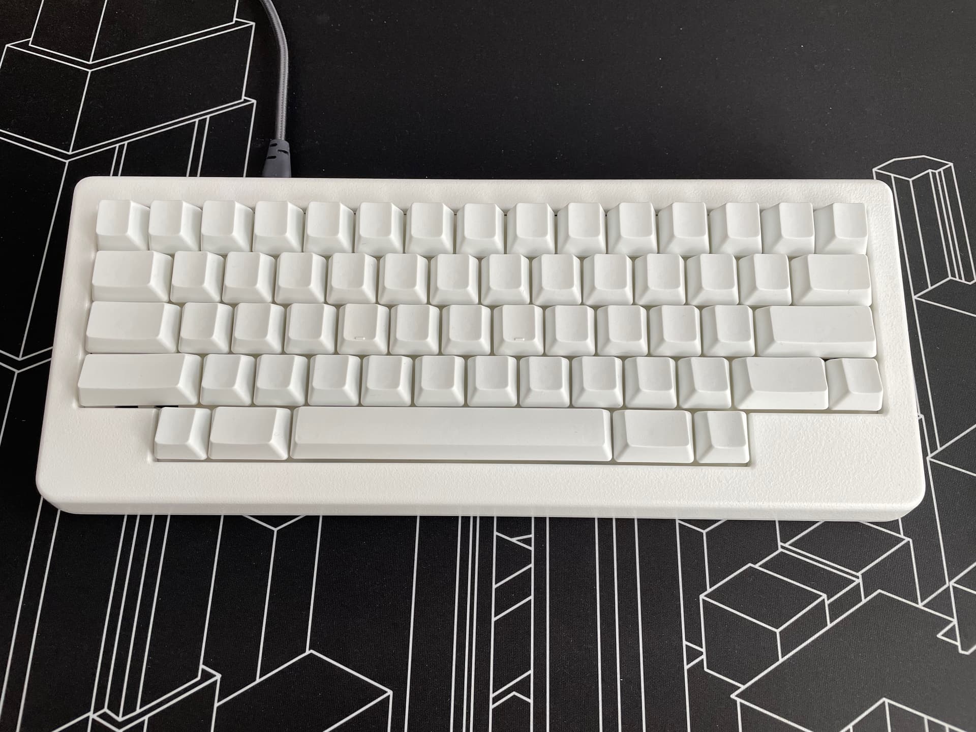 GB] the Heavy Grail, a Norbauer housing for the HHKB - Page