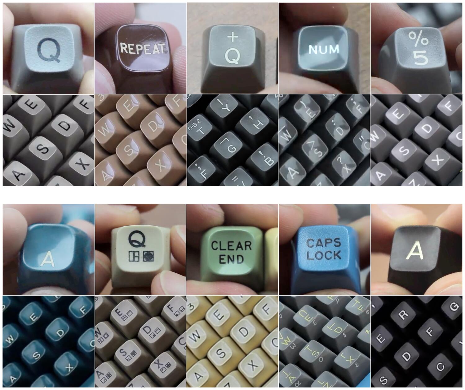 Project URSA Keycaps KeebTalk