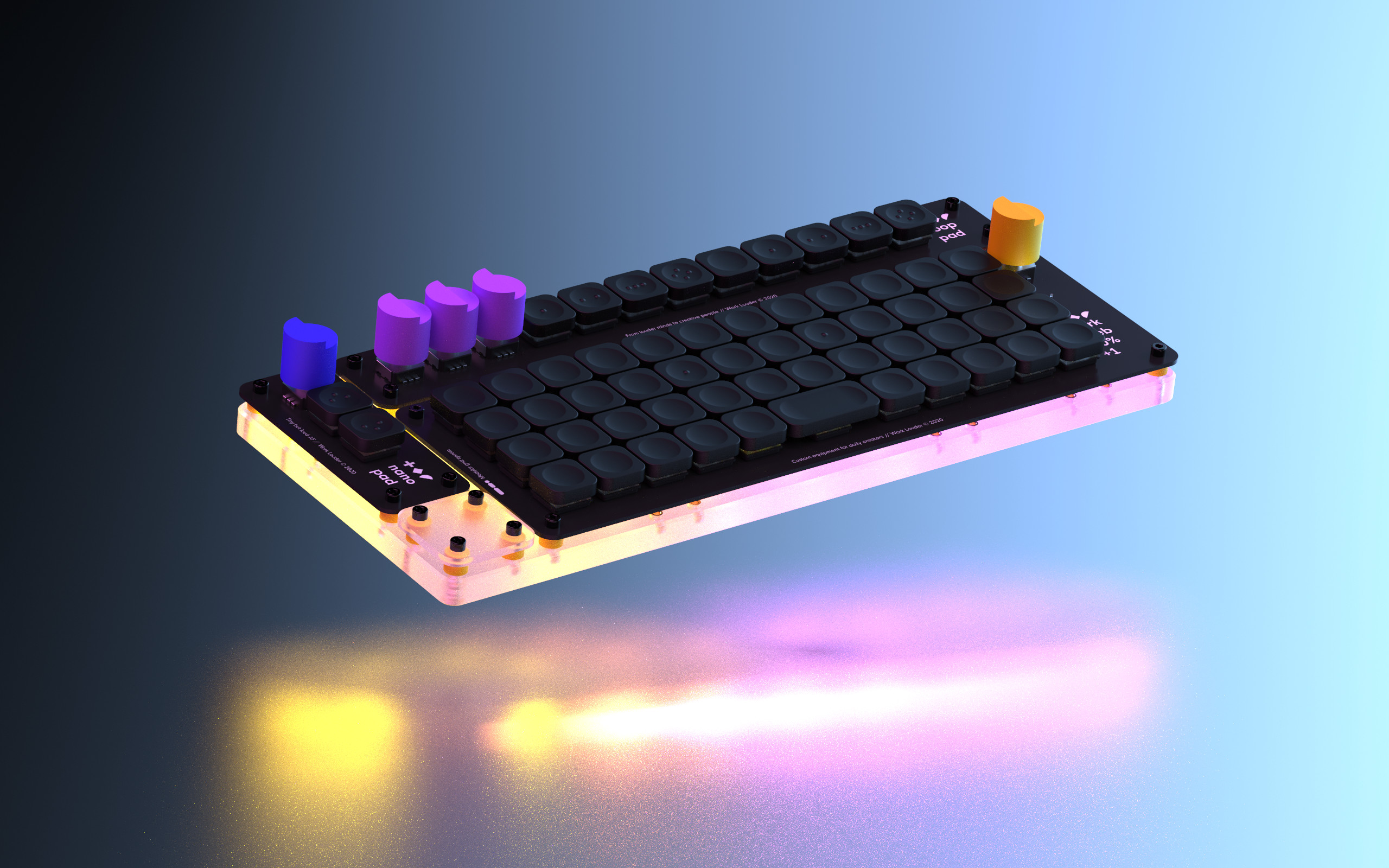 IC] Work Louder // Creator Board [ext] - Interest checks - KeebTalk