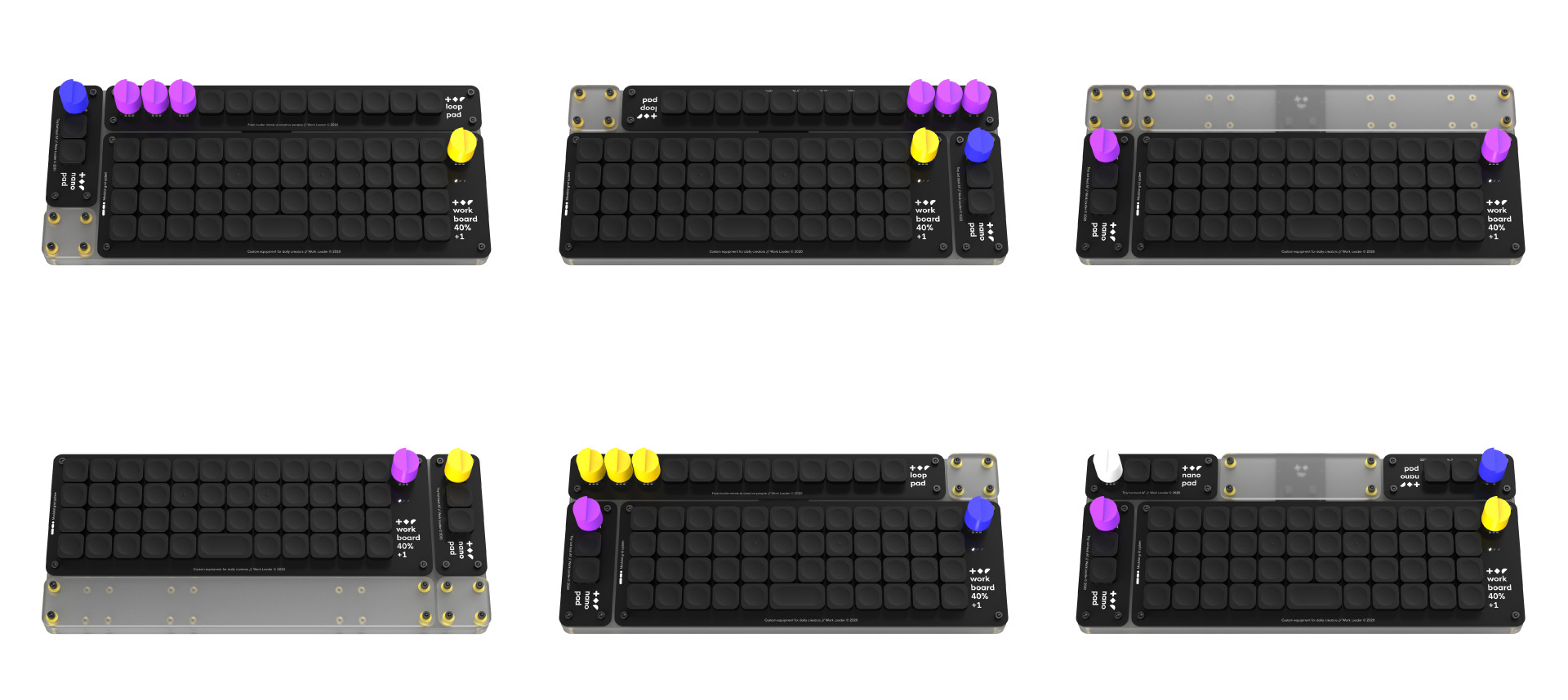 IC] Work Louder // Creator Board [ext] - Interest checks - KeebTalk