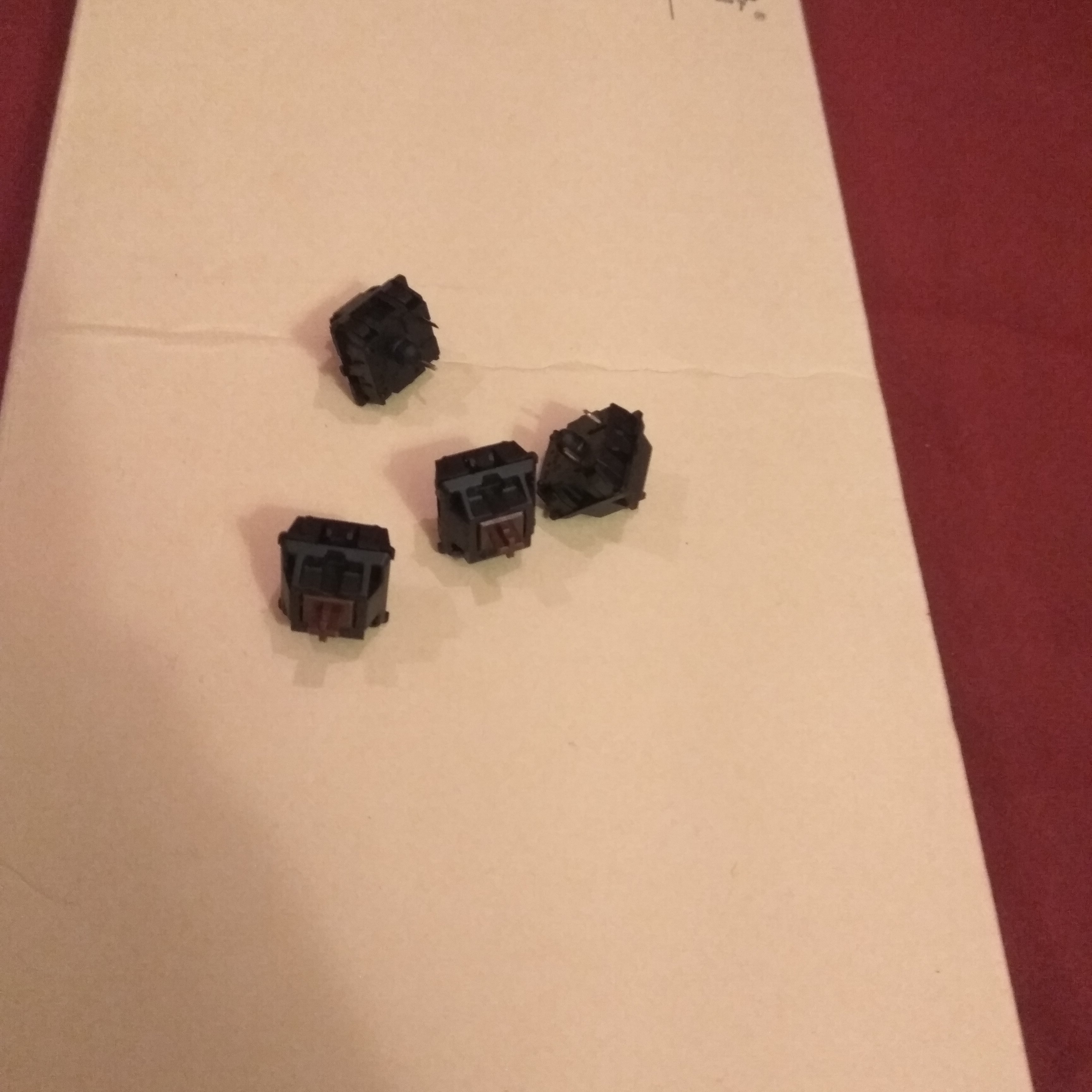 Cherry Hyperglide switches - Sharing fun finds - KeebTalk