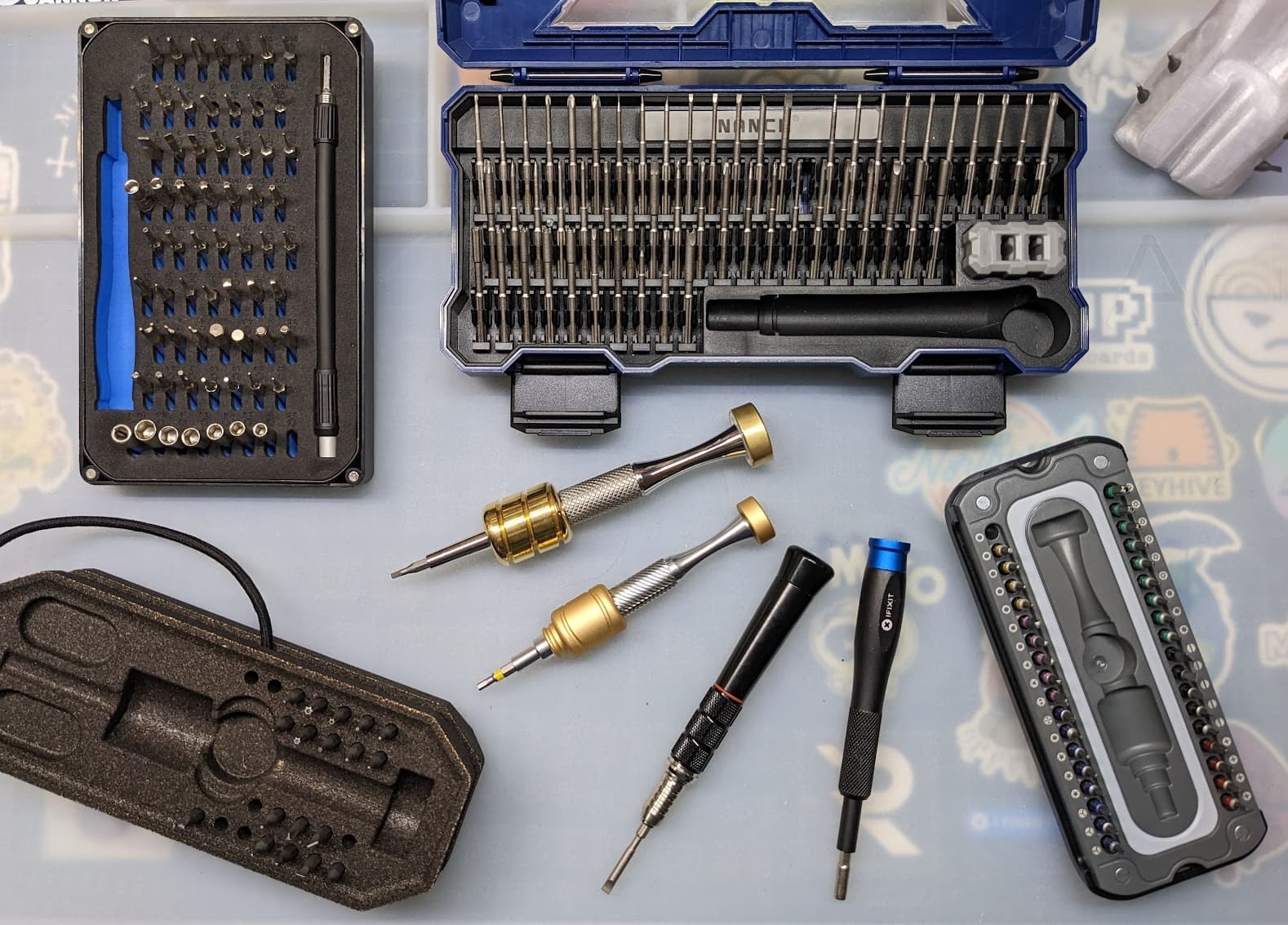 Nanch precision shop screwdriver set
