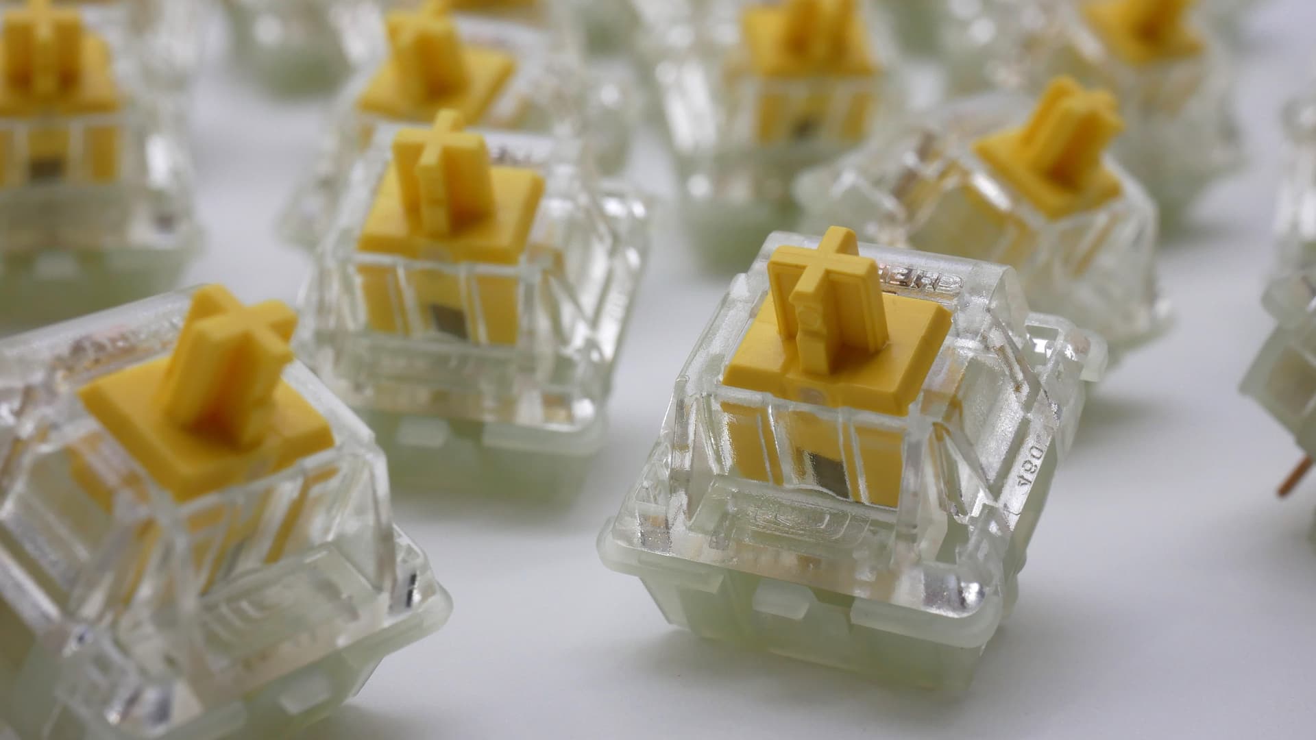 Cherry MX Honey Switch Review - Key switches - KeebTalk