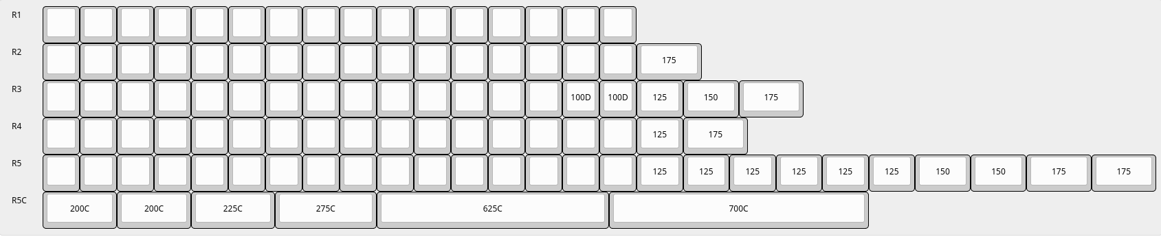 Extra keys. Keycap DSA чертеж. Keycaps Blueprint.