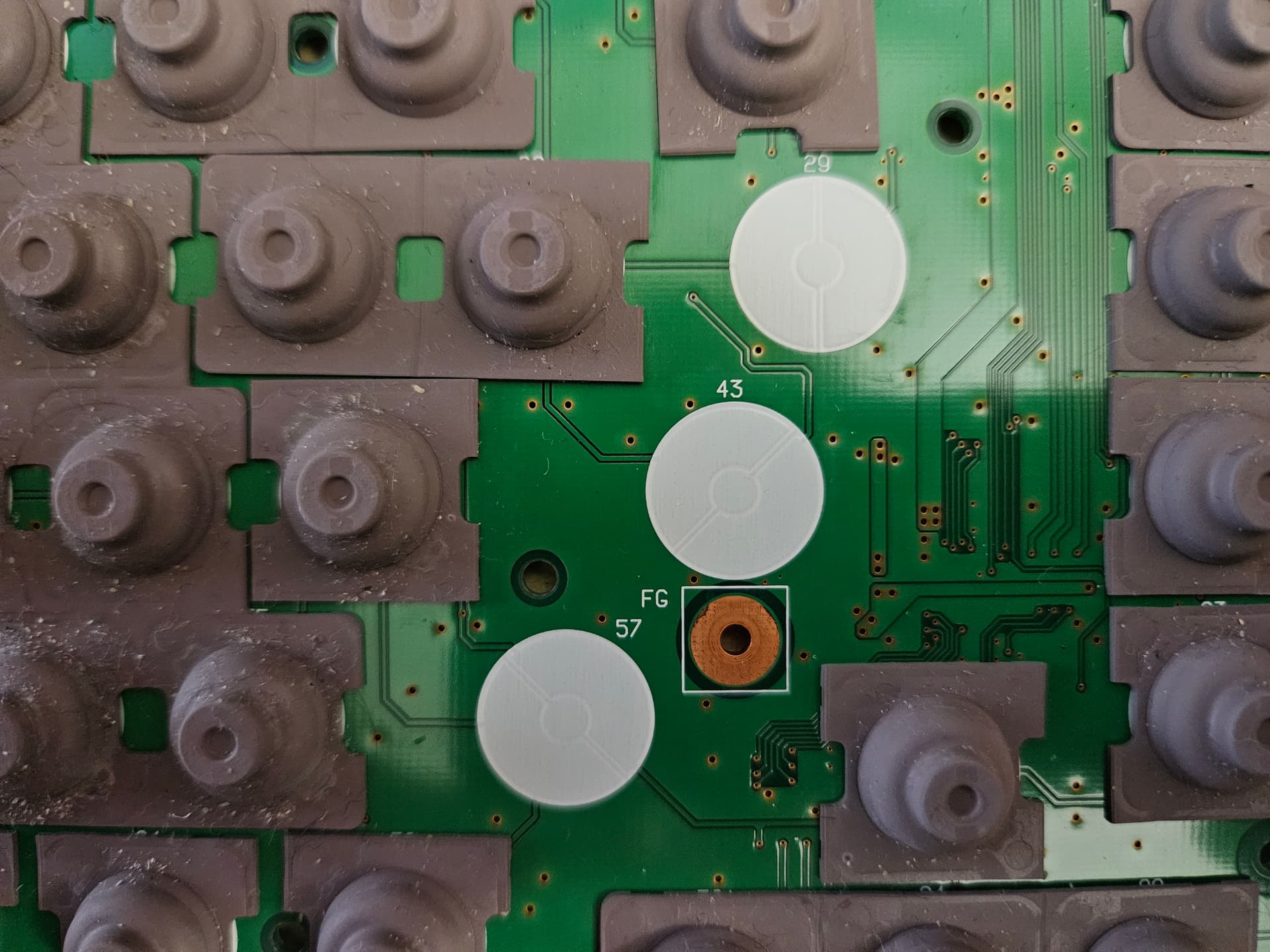 EC980C PCB Leopold FC980C 東プレ Topre EC980C PCB Leopold FC980C 東プレ Topre（キーボード】LEOPOLD