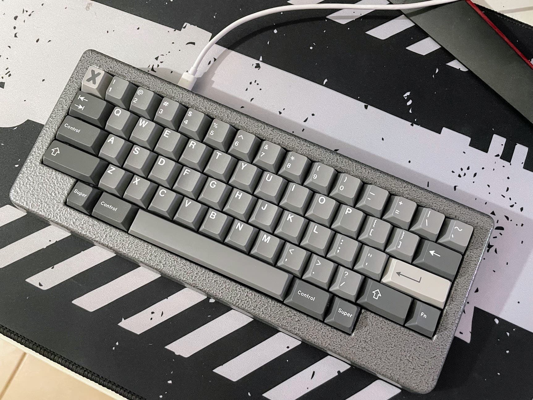 GB] the Heavy Grail, a Norbauer housing for the HHKB - Page