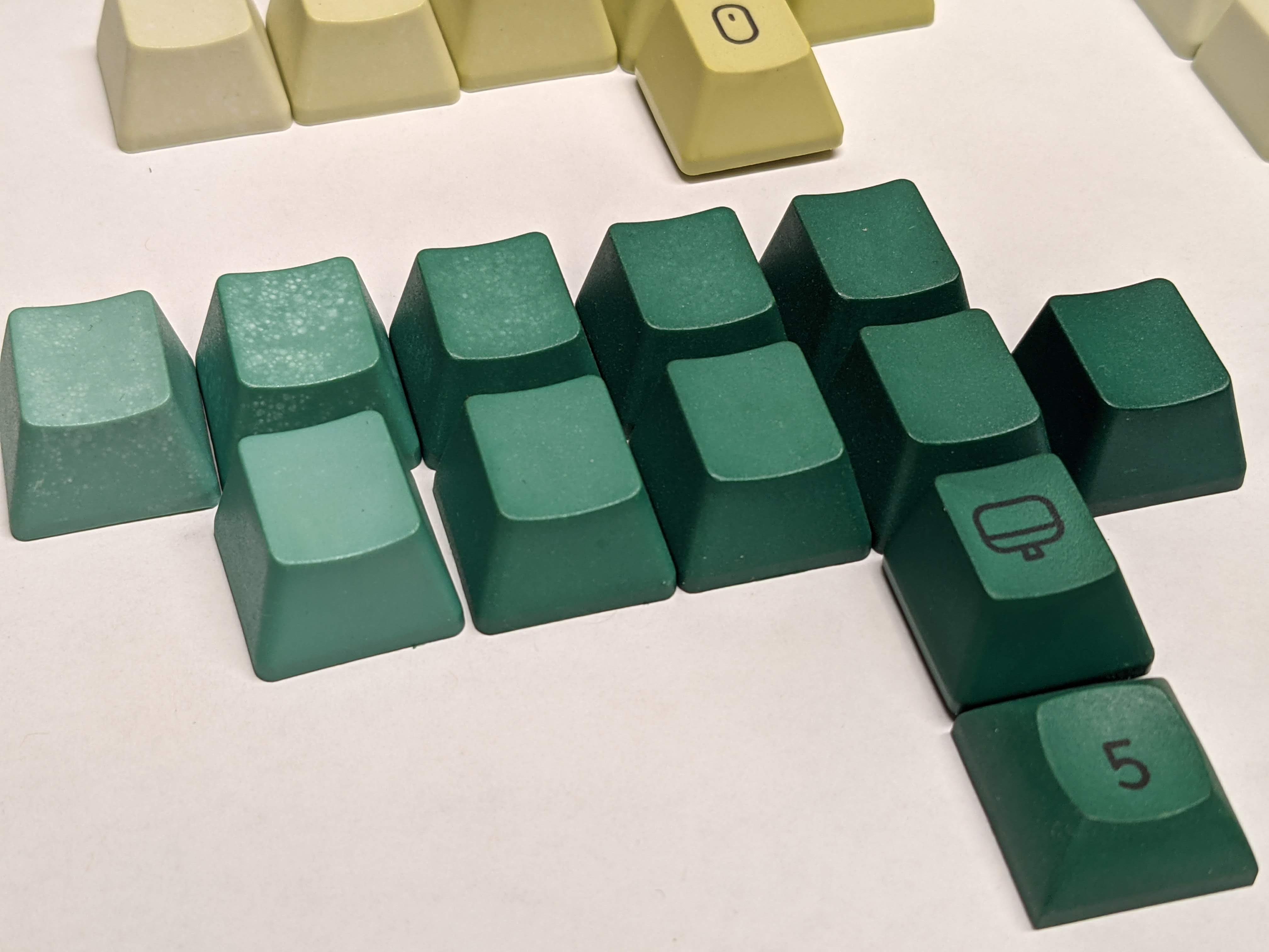 Dye Keycaps with Rit DyeMore : r/MechanicalKeyboards