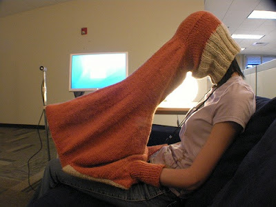 lap top privacy sweater