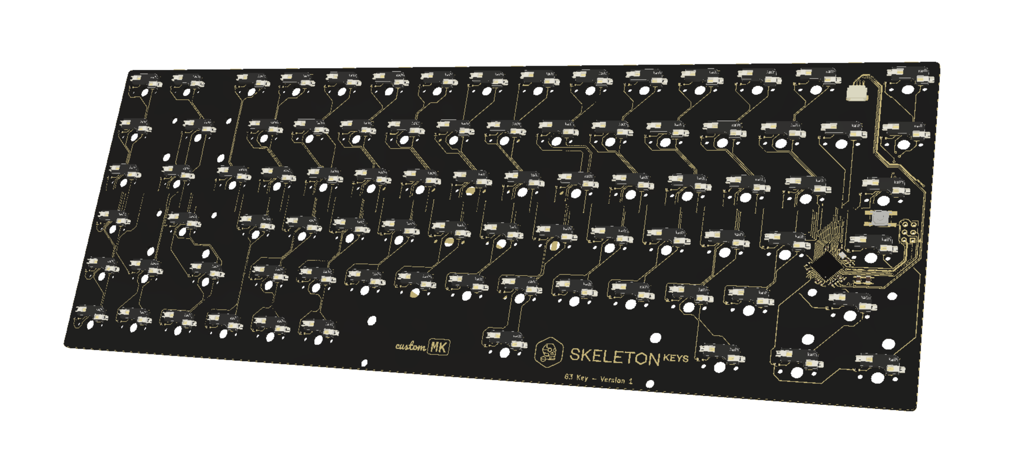 Skeleton Keys - My first mechanical keyboard - #7 by