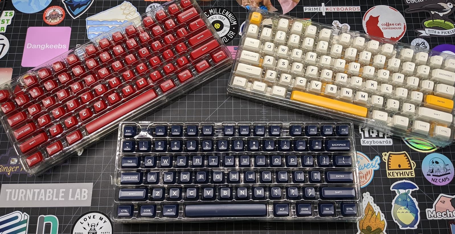 The AF SA Profile a sorta review Keycaps KeebTalk