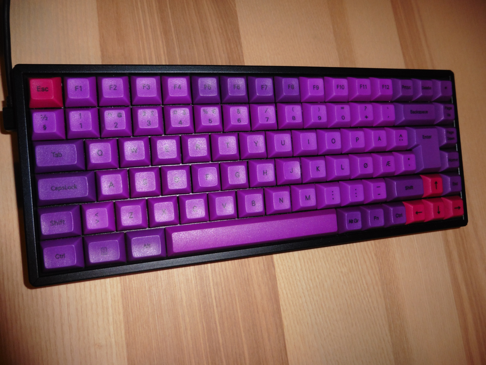 Dyed my keycaps with iDye Poly. Could not be happier.