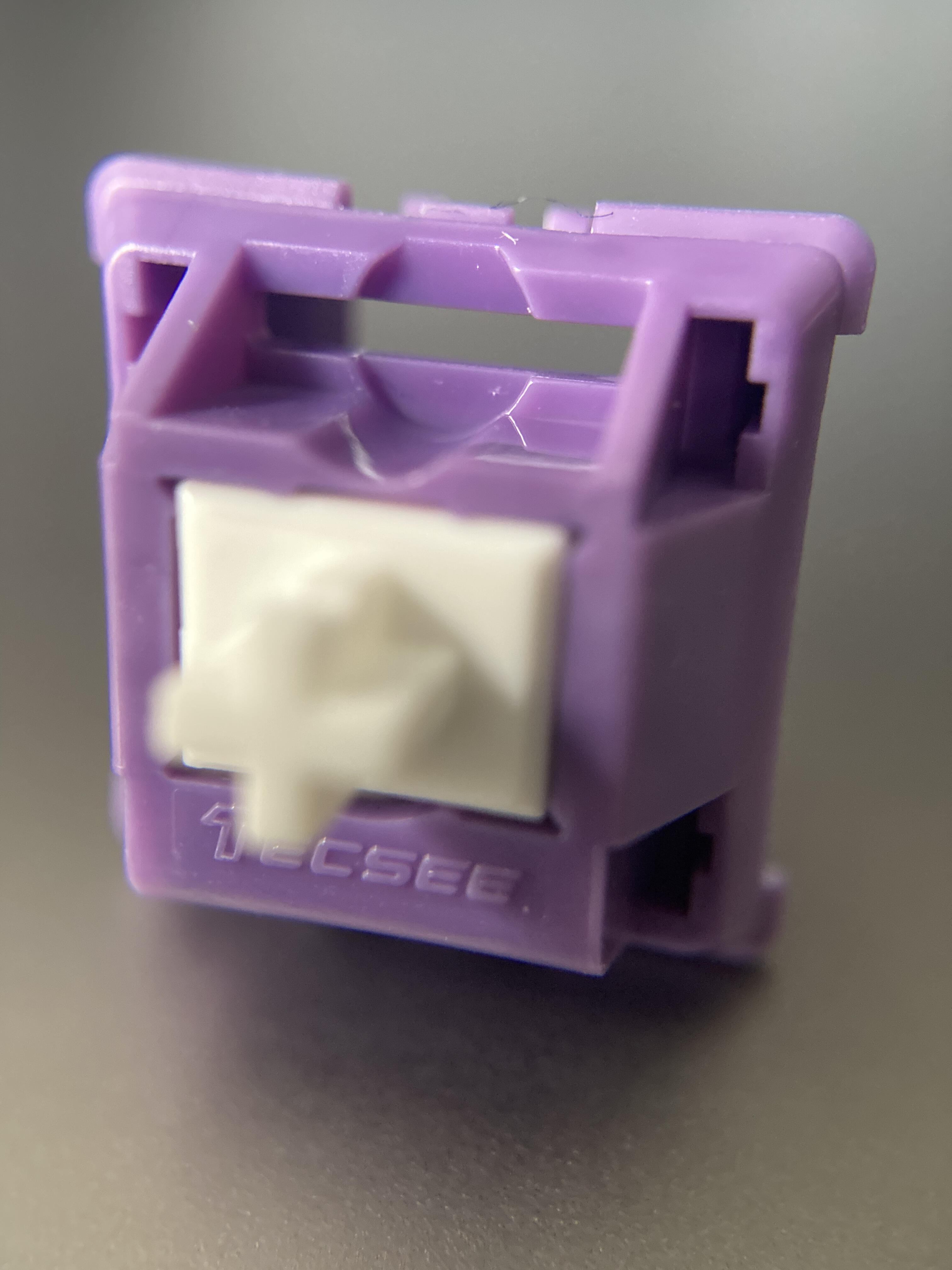 Purple Panda switches (Tecsee) - Key switches - KeebTalk