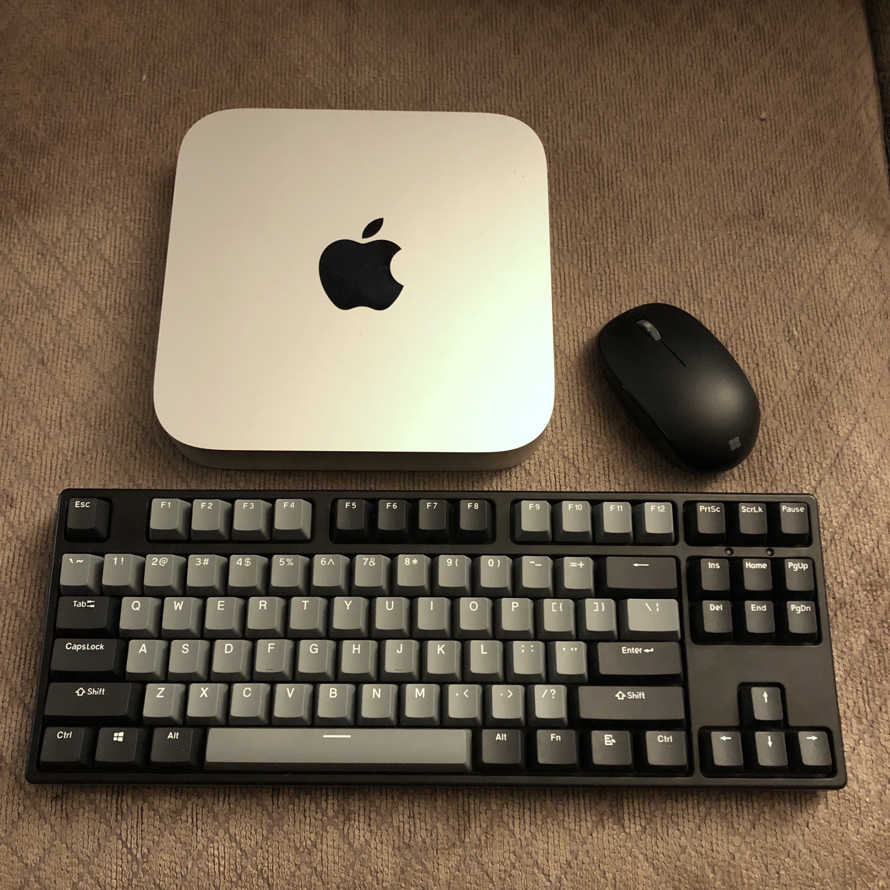 first computer keyboard