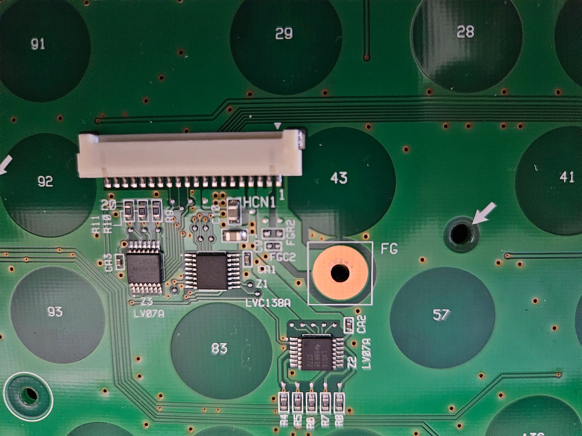 EC980C PCB Leopold FC980C 東プレ Topre EC980C PCB Leopold FC980C 東プレ Topre