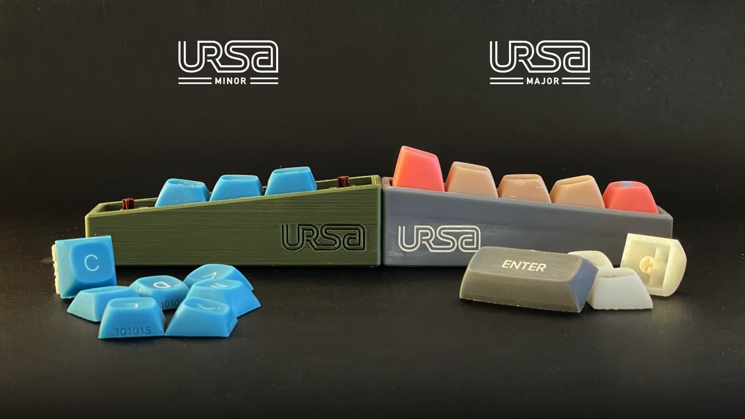 URSA Major vs Minor