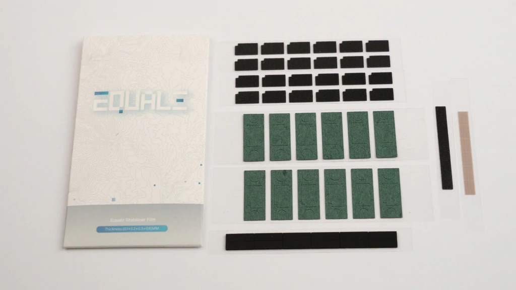 Stabilzer Holee mod Learning and discussion KeebTalk