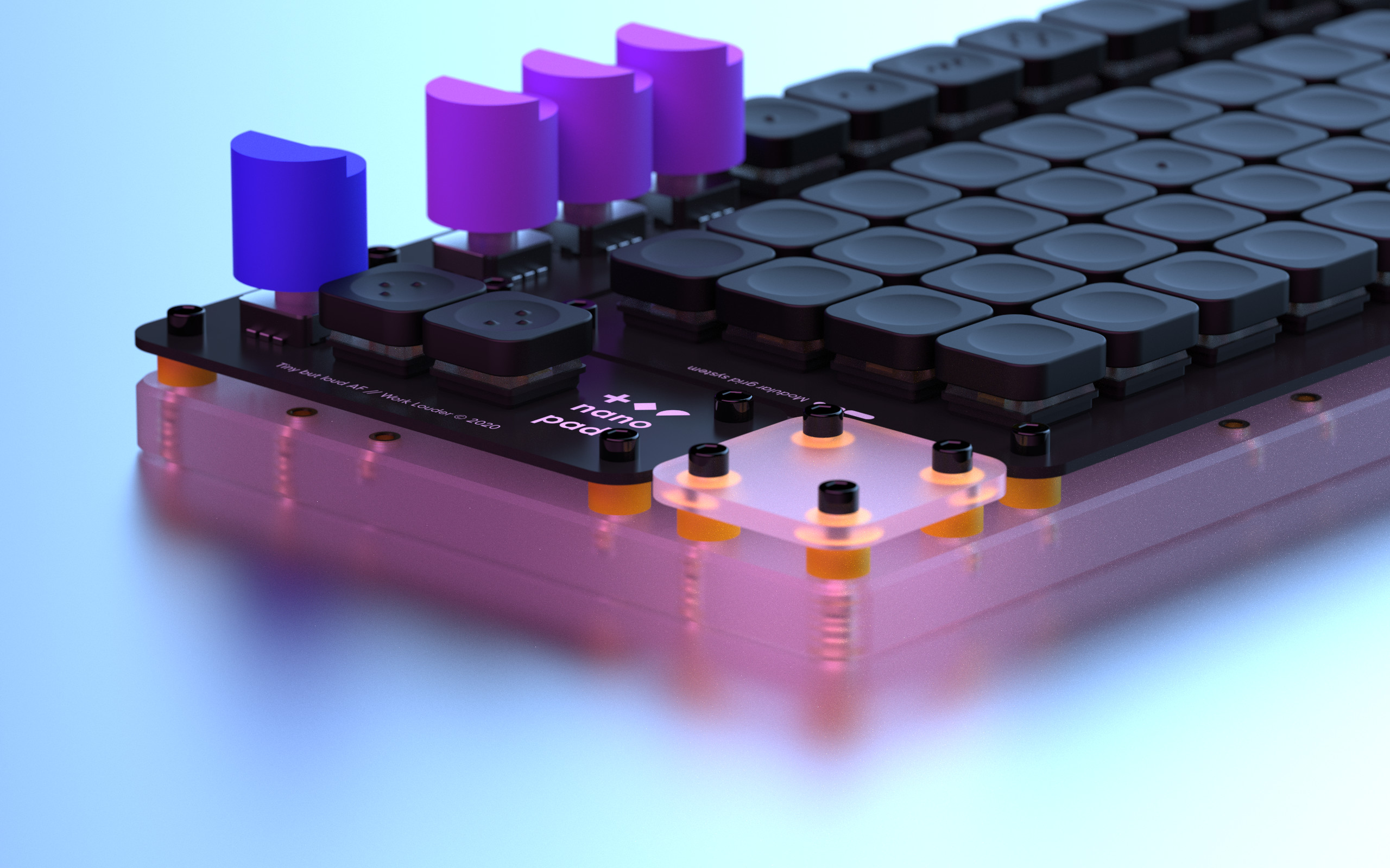 IC] Work Louder // Creator Board [ext] - Interest checks - KeebTalk