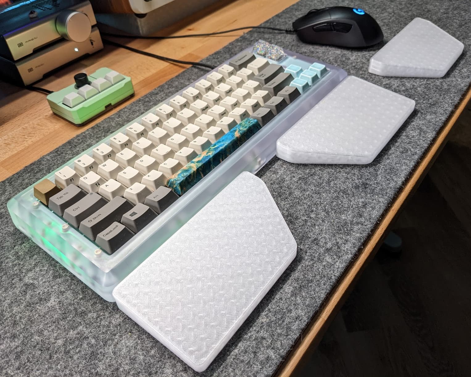 3D Printable Wrist Rests General DIY KeebTalk