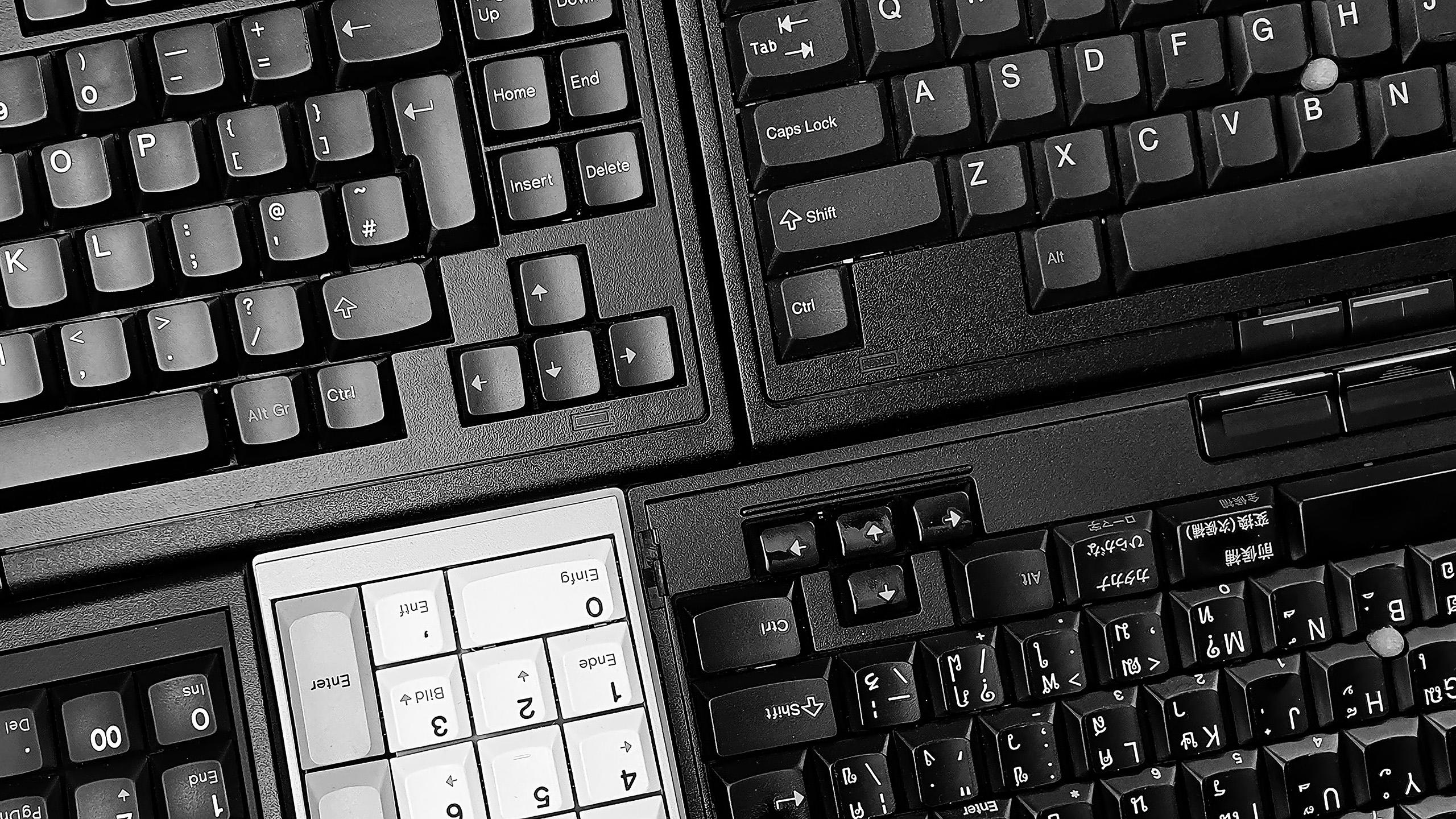 عائلة IBM Model M4 من لوحات المفاتيحعائلة IBM Model M4 من لوحات المفاتيح  