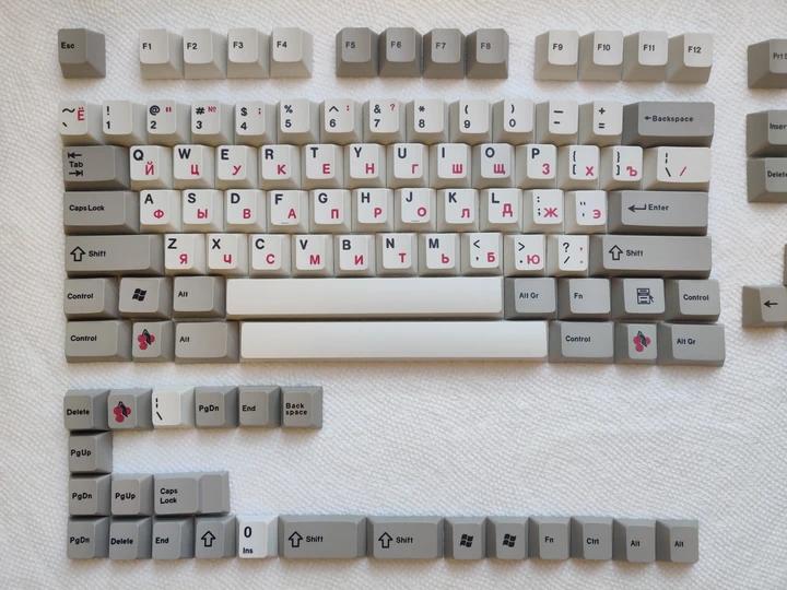 List of Cherry-profile keycap sets - Keycaps - KeebTalk